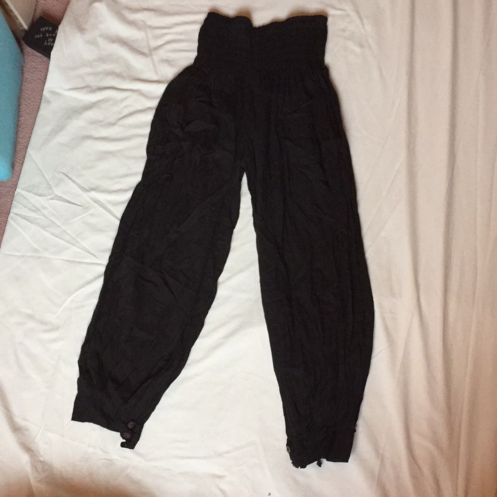 Pleated loose pants FROM INDIA